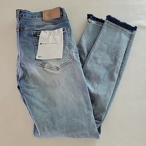 Purple Brand P002 Jeans Men Size 36 Light Wash Dropped Fit Slim Leg NWT